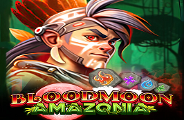 Bloodmoon Amazonia slot banner for thrilling gaming quests